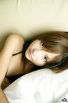  bed bikini_top highres nagasaki_rina photo 