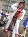  ace_attorney apollo_justice_ace_attorney bag capcom cosplay gyakuten_saiban handbag houzuki_akane labcoat namada photo sunglasses vest 