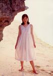  absurdres dress highres juri_first photo summer_dress sundress ueno_juri 