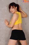  absurdres ass highres photo ponytail shorts sports_bra yoshizuki_azusa 