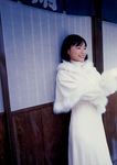  absurdres gloves highres juri_first long_skirt photo shawl skirt turtleneck ueno_juri 
