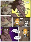  blush breasts brown_hair canine chest_tuft comic edit embarrassed eric_(twokinds) exposed female fur hair heterochromia kathrin_(twokinds) keidran mammal mike_(twokinds) mr_cat natani natani_(twokinds) nipples nude paws tail tom_fischbach tuft twokinds undressing webcomic wolf 