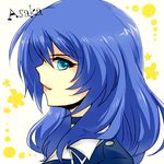  blue_hair cardfight!!_vanguard female narumi_asaka solo 