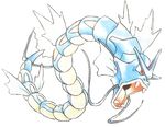  gyarados lowres no_humans official_art pokemon pokemon_(game) pokemon_blue pokemon_red_and_green pokemon_rgby pokemon_yellow sugimori_ken 