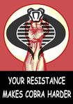  america cobra gijoe harder hydra makes me motivation poster propaganda resistance springfield your 