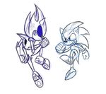  hair machine male mammal mechanical metal_sonic mickeymonster robot sega shoes sonic_(series) sonic_the_hedgehog tail 