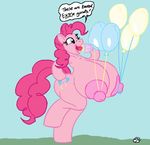  anthrofied badgerben balloons big_breasts breasts cupcake cutie_mark equine female food friendship_is_magic horse huge_breasts mammal my_little_pony nipples pinkie_pie_(mlp) pony solo tail 