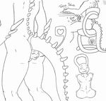  absorption_vore anal anal_insertion anal_penetration anal_vore buttplug dragon furniture insertion lagomorph latex male mammal masturbation monochrome mot nude objectification penetration penis rabbit roleplaying rubber sex_toy typing vorarephilia vore wiggle 