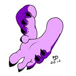  5_toes alpha_channel arbok black_toenails claws cobra foot_focus hindpaw lavender paws plain_background purple purple_body scalie snake ticklishways toes transparent_background zp92 