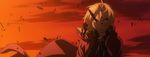  animated animated_gif blonde_hair edward_elric epic epic_commentary fullmetal_alchemist gold_eyes lowres solo sunset wind yellow_eyes 