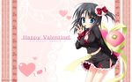  hatsuyuki_sakura hontani_kanae saga_planets shinonome_nozumu valentine wallpaper 