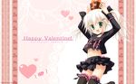  hatsuyuki_sakura saga_planets shirokuma toranosuke valentine wallpaper 