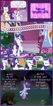  angry blue_eyes dialogue english_text equine female friendship_is_magic green_eyes hair horn horse my_little_pony pony purple_hair rarity_(mlp) red_eyes sweetie_belle_(mlp) tail two_tone_hair unicorn voodoo_tiki 