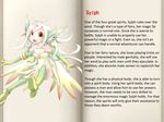  boots character_profile elemental elemental_(creature) fairy gloves mon-musu_quest! monster_girl translated wings yellow_eyes 