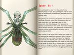  character_profile insect_girl mon-musu_quest! monster_girl spider spider_girl text translated un_do 