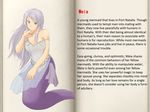 blue_hair character_profile meia mermaid mon-musu_quest! monster_girl translated 