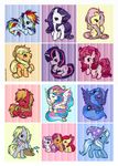  apple_bloom applejack big_macintosh blonde_hair blue_hair curls derpy_hooves female fluttershy green_hair long_hair multi_colored_hair my_little_pony my_little_pony_friendship_is_magic orange_hair pegasus pink_hair pinkie_pie pony princess_celestia princess_luna purple_hair rainbow_dash rarity red_hair scootaloo short_hair sweetie_belle trixie_(my_little_pony) twilight_sparkle two-tone_hair unicorn 