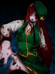  extreme_content guro hong_meiling tagme touhou 