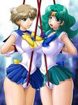  bdsm bishoujo_senshi_sailor_moon highres kaiou_michiru onoe panties sailor_neptune sailor_uranus ten'ou_haruka underwear white_panties 