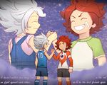  1280x1024 blue_eyes fire gold_eyes gray_hair grey_hair inazuma_eleven inazuma_eleven_(series) male male_focus nagumo_haruya red_hair short_hair spiked_hair spiky_hair suzuno_fuusuke wallpaper white_hair yellow_eyes 