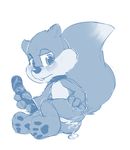  balls blue_and_white conker cub dildo male mammal monochrome rodent seth-iova sex_toy solo squirrel tail young 