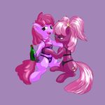  berry_punch_(mlp) beverage blush cheerilee_(mlp) cutie_mark dress drunk equine female feral friendship_is_magic green_eyes hair horse lesbian long_hair looking_at_viewer mammal multi-colored_hair my_little_pony open_mouth pony snus-kun tail tongue tongue_out 