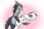  &hearts; absol abstract_background anal anthro brown_eyes chest_tuft cum cumshot erection eye_contact fur gay hands-free hyena interspecies knot male mammal mightyena netiel nintendo open_mouth orgasm penis pok&#233;mon pok&eacute;mon red_eyes sex tail tears tuft video_games wet 