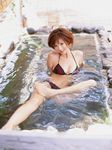  bikini highres hoshino_aki hotspring onsen photo rapture swimsuit 