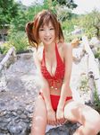  bikini breasts cleavage highres hoshino_aki photo rapture swimsuit twintails 