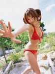  bikini highres hoshino_aki photo rapture swimsuit twintails 