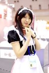  cosplay highres maid maid_apron maid_uniform photo toki_namano 