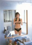  bikini ichikawa_yui leopard_print mirror photo swimsuit 
