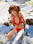  bikini highres hoshino_aki hotspring onsen photo rapture swimsuit twintails 