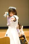  baseball_bat cosplay hat higurashi_no_naku_koro_ni kikiwan photo ryuuguu_rena sailor_hat 
