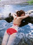  ass bikini highres hoshino_aki hotspring onsen photo rapture swimsuit twintails 