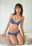  bed bikini frills ichikawa_yui photo ruffles swimsuit 