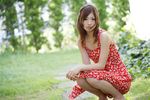  dress holy_and_bright ogura_yuko ogura_yuuko photo summer_dress sundress 