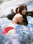  ass bikini highres hoshino_aki hotspring onsen photo rapture swimsuit twintails 