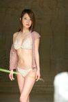  bra highres ishizaka_chinami lingerie panties peignoir photo side-tie_panties underwear 