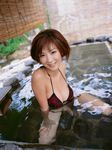  bikini highres hoshino_aki hotspring onsen photo rapture swimsuit 