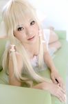  babydoll bloomers bra chii chobits cosplay kipi-san lingerie pantyhose persocom photo underwear 