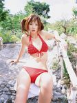  bikini breasts cleavage highres hoshino_aki photo rapture swimsuit twintails 