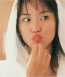  cherry food fruit ichikawa_yui photo robe towel 