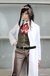  ace_attorney apollo_justice_ace_attorney capcom cosplay gyakuten_saiban houzuki_akane labcoat namada photo sunglasses vest 