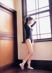  ballet_shoes ballet_slippers hamada_shoko highres leotard lolita_race_queen photo 