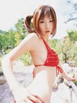  bikini highres hoshino_aki photo rapture swimsuit twintails 