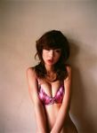  bra butterfly highres hoshino_aki lingerie photo underwear 