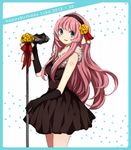  bad_id bad_pixiv_id bare_shoulders black_dress black_gloves blue_eyes border dress elbow_gloves flower fur gloves hair_flower hair_ornament hairband happy_birthday long_hair looking_at_viewer megurine_luka microphone microphone_stand monaco_(rmn02) pink_hair rose sleeveless sleeveless_dress smile solo tattoo text_focus vocaloid yellow_flower yellow_rose 