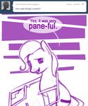  abstract_background ask_pun clorin_spats comic cutie_mark english_text equine female feral friendship_is_magic horse humor joke mammal my_little_pony pony pun pun_pony text tumblr window 