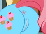  anus b.sting bsting butt cutie_mark equine female friendship_is_magic horse mammal mrs_cake_(mlp) my_little_pony pony pussy raised_tail solo tail 